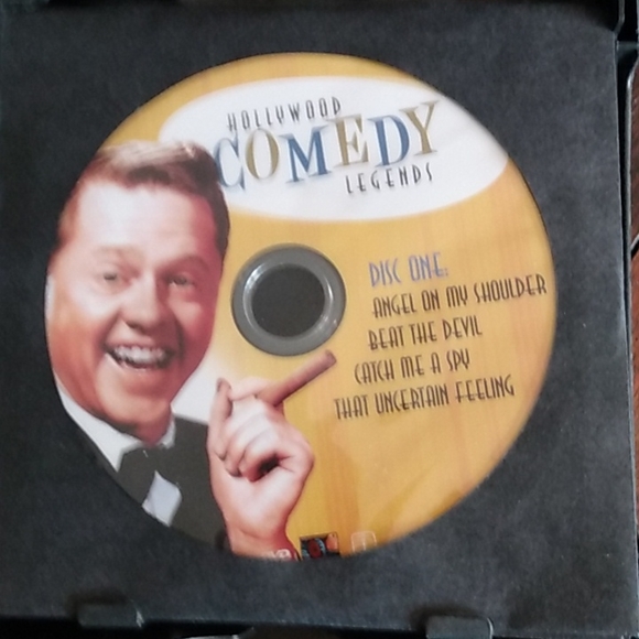 Vintage Set Of Twelve DVDs With Over 50 Movies! - Picture 11 of 14